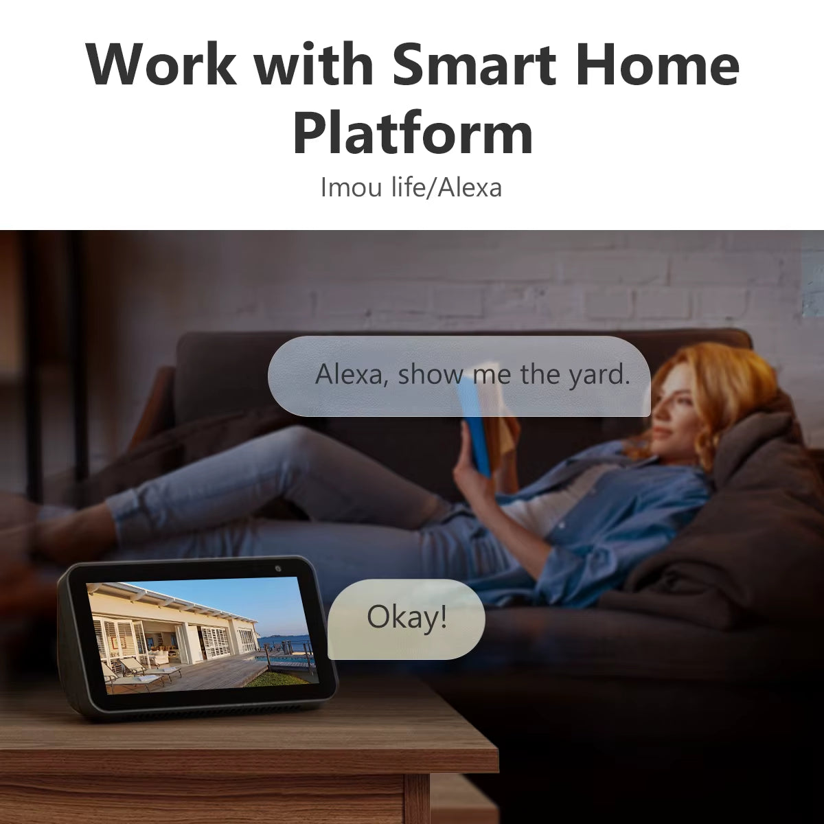 Cruiser SE+ 3MP Outdoor PTZ Wi-Fi Camera IP66 Weatherproof Camera Two Way Audio Colorful Night Vision AI Human Detection