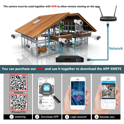 4K Poe Video Surveillance Camera Ip Onvif Audio 48V POE/DC 12V 4MP/5MP/8MP Night Vision Bullet Waterproof Security Camerafor NVR