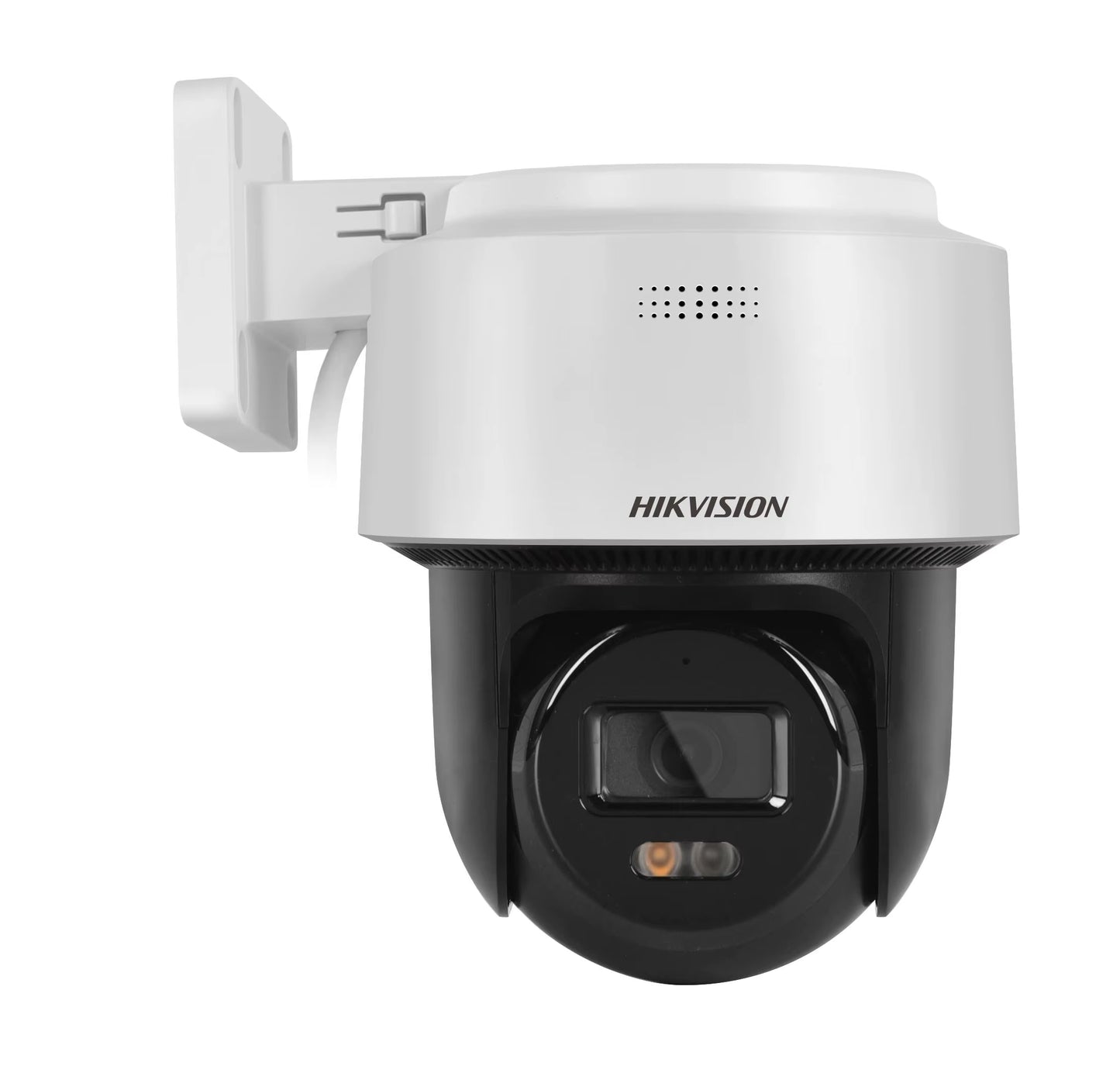 PT Camera 4MP DS-2DE2C400MWG-E Outdoor Smart Hybrid-Light Human Detection Auto-Tracking Lite POE Built-In Mic Speaker
