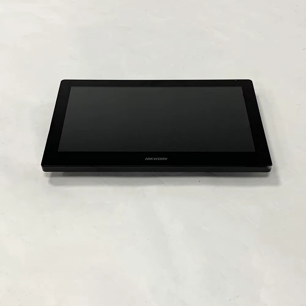 Hikvision DS-KH8520-WTE1 IP Indoor Station POE WIFI Video Intercom Monitor with 10-Inch Touch Screen