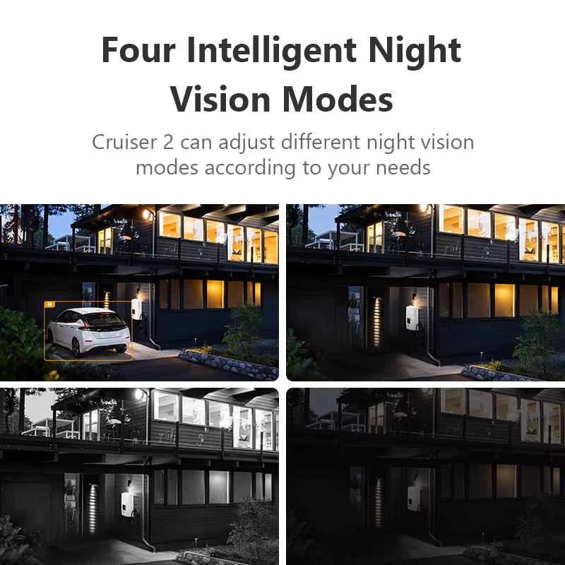 IMOU Cruiser Z 5MP Wifi Camera 12X Mixed Zoom AI Tracking Human Vehicle Detection IP66 Full-Color Remote PT Outdoor Security