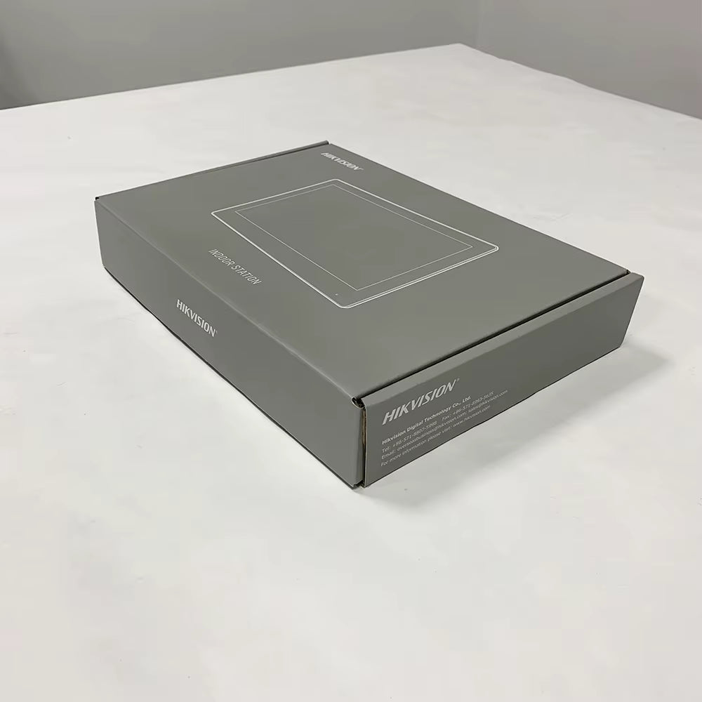 Hikvision DS-KH8520-WTE1 IP Indoor Station POE WIFI Video Intercom Monitor with 10-Inch Touch Screen