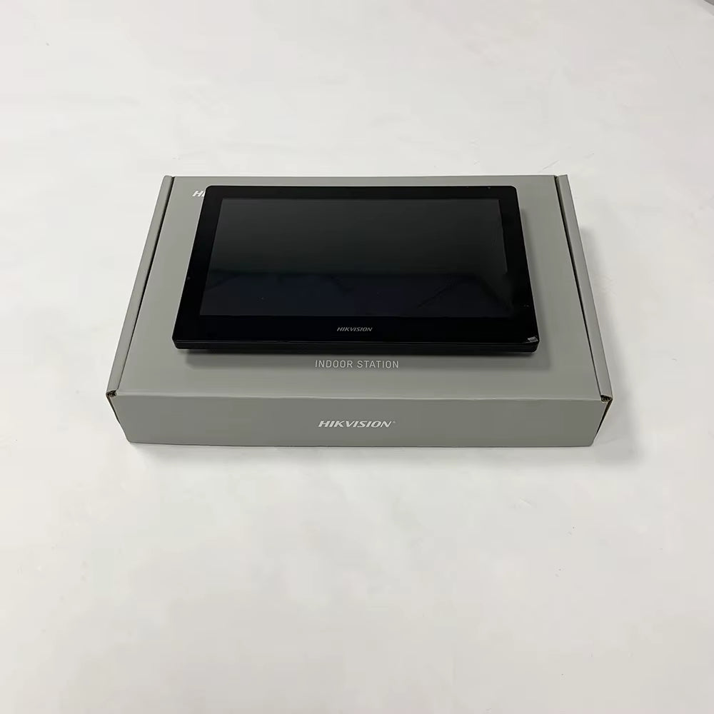 Hikvision DS-KH8520-WTE1 IP Indoor Station POE WIFI Video Intercom Monitor with 10-Inch Touch Screen