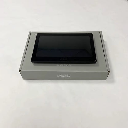 Hikvision DS-KH8520-WTE1 IP Indoor Station POE WIFI Video Intercom Monitor with 10-Inch Touch Screen