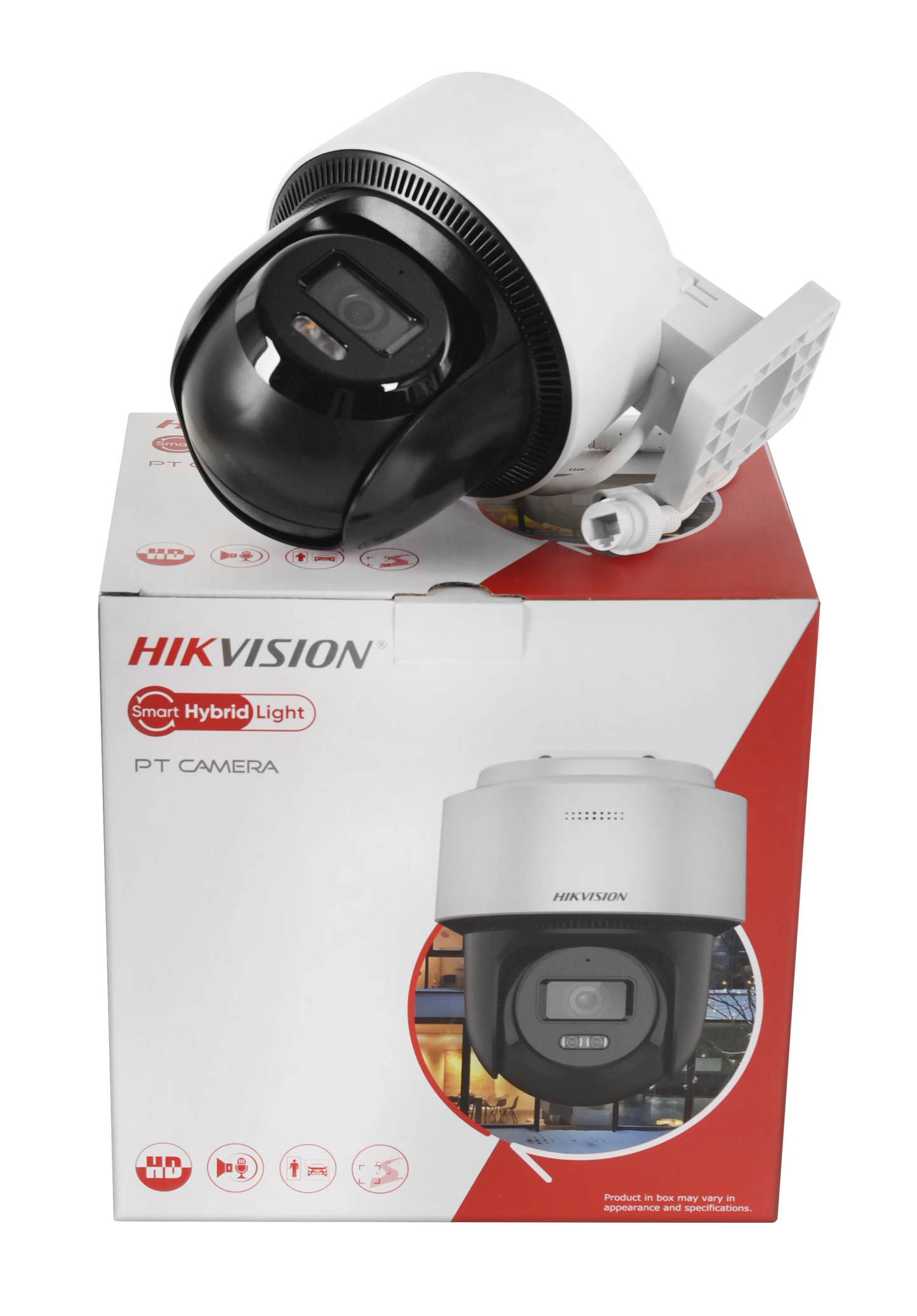 PT Camera 4MP DS-2DE2C400MWG-E Outdoor Smart Hybrid-Light Human Detection Auto-Tracking Lite POE Built-In Mic Speaker