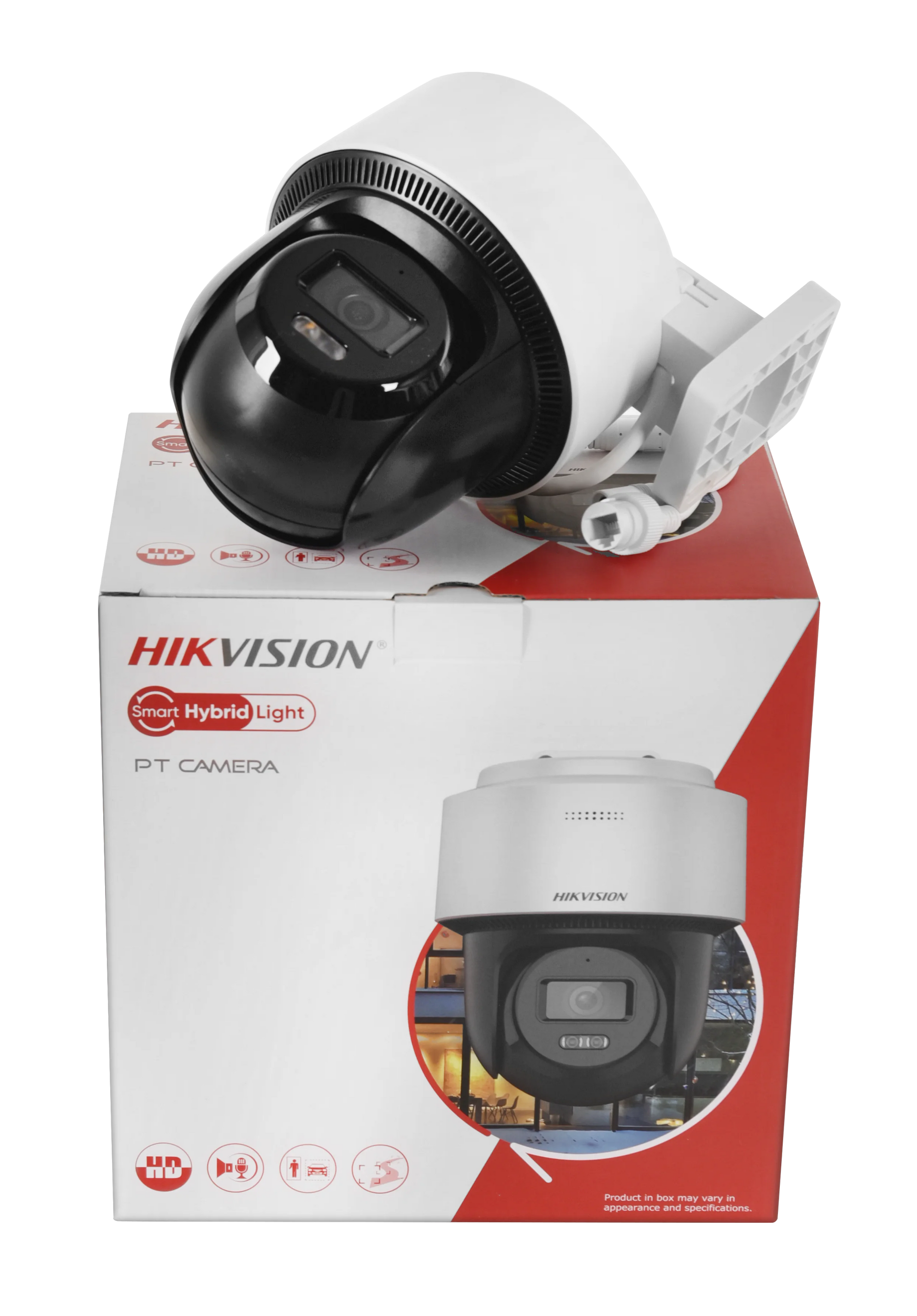 PT Camera 4MP DS-2DE2C400MWG-E Outdoor Smart Hybrid-Light Human Detection Auto-Tracking Lite POE Built-In Mic Speaker