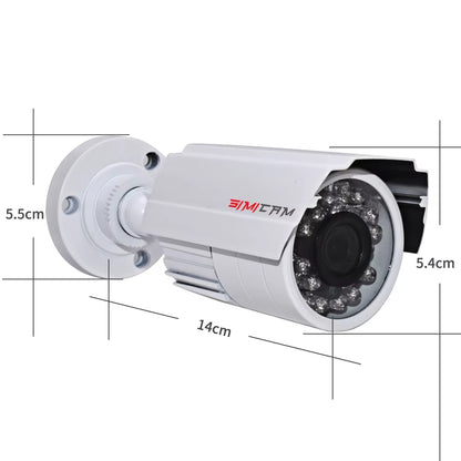 Analog AHD Video Surveillance Camera 1080P 2.0MP 3000TVL NTSC/PAL Waterproof CCTV DVR Camera Night Vision Security Cam