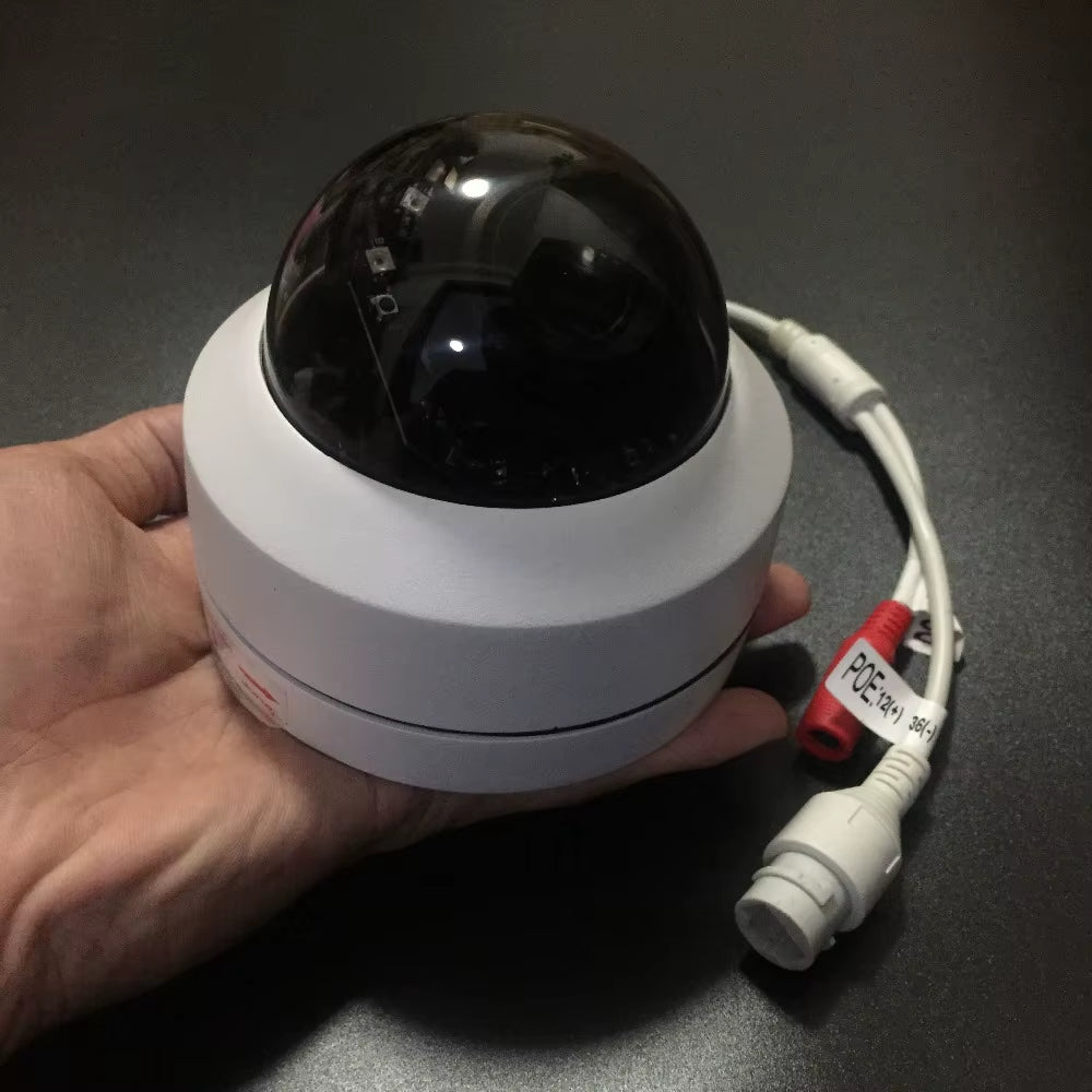 5.0MP Mini PTZ IP Camera Super HD 25660X1920 Pan/Tilt 5X Zoom IR Dome Camera Weatherproof Poe IP Cameras Hikvision Compatible