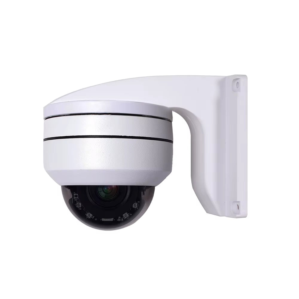 5.0MP Mini PTZ IP Camera Super HD 25660X1920 Pan/Tilt 5X Zoom IR Dome Camera Weatherproof Poe IP Cameras Hikvision Compatible