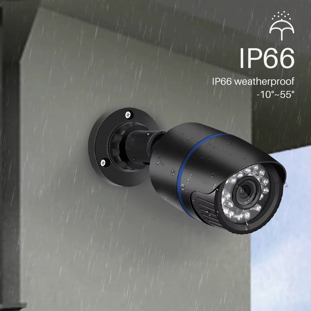 H.265/H.264 1080P Surveillance IP Camera FULL HD 1080P 2.0 Megapixel IR Night Vision Outdoor CCTV Camera IP 1080P DC 12V/48V Poe