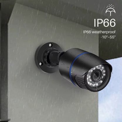 H.265/H.264 1080P Surveillance IP Camera FULL HD 1080P 2.0 Megapixel IR Night Vision Outdoor CCTV Camera IP 1080P DC 12V/48V Poe