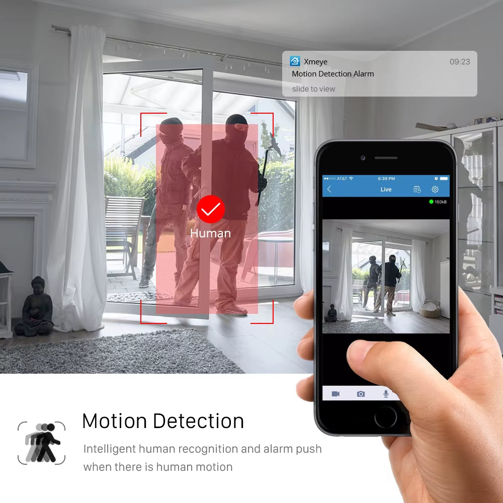 H.265/H.264 1080P Surveillance IP Camera FULL HD 1080P 2.0 Megapixel IR Night Vision Outdoor CCTV Camera IP 1080P DC 12V/48V Poe