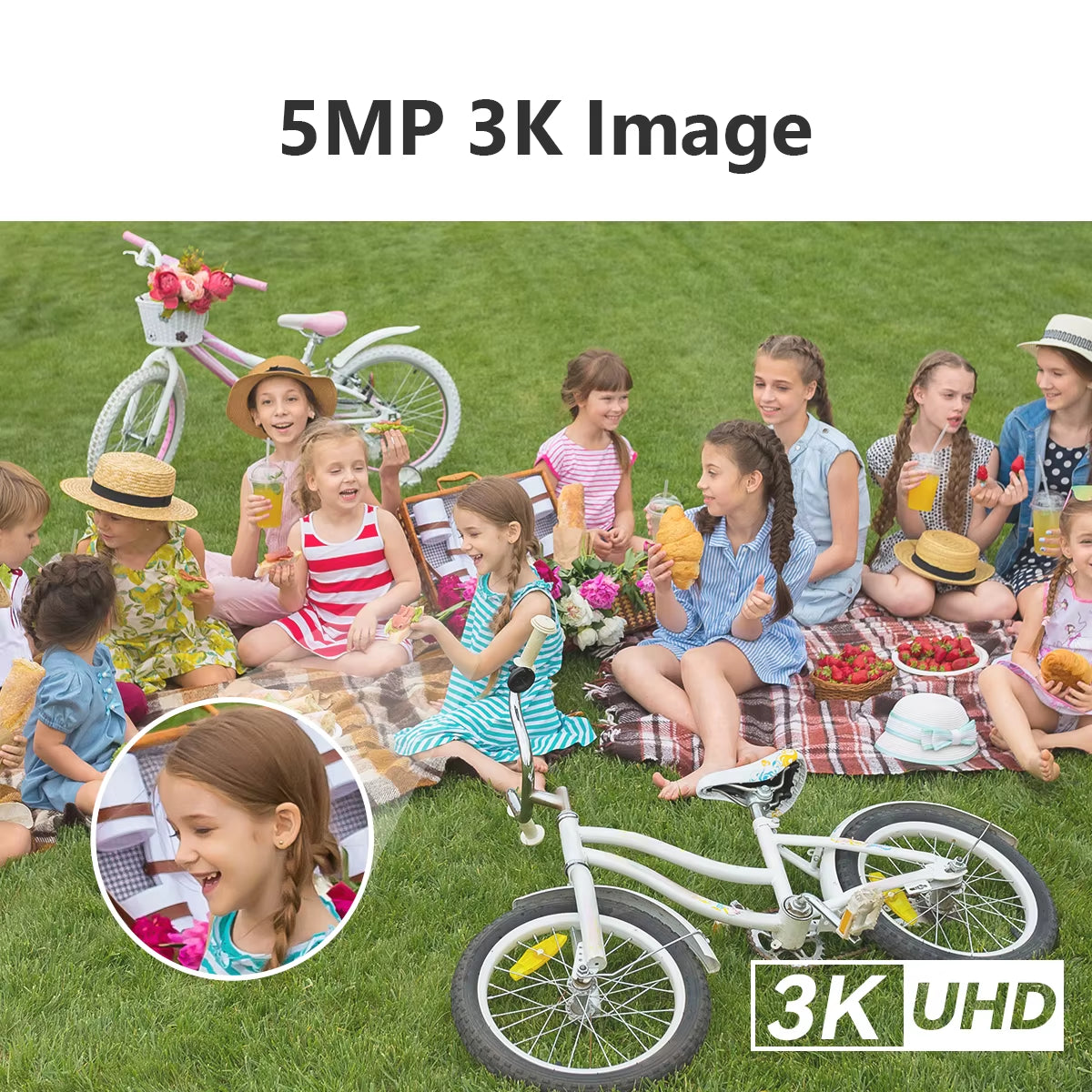 IMOU Cruiser SE+ 5MP 3K Wifi Camera Dual Antenna Outdoor IP66 Weatherproof Full Color Tracking Camera AI Human Detection Camera