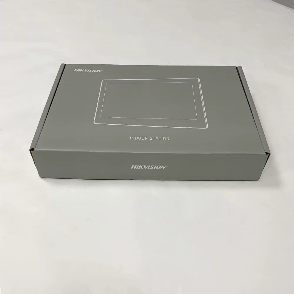 Hikvision DS-KH8520-WTE1 IP Indoor Station POE WIFI Video Intercom Monitor with 10-Inch Touch Screen